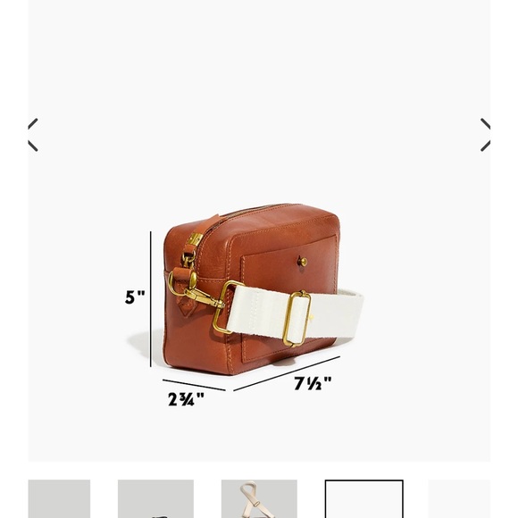 Madewell Transport Camera Bag - Picture 6 of 9